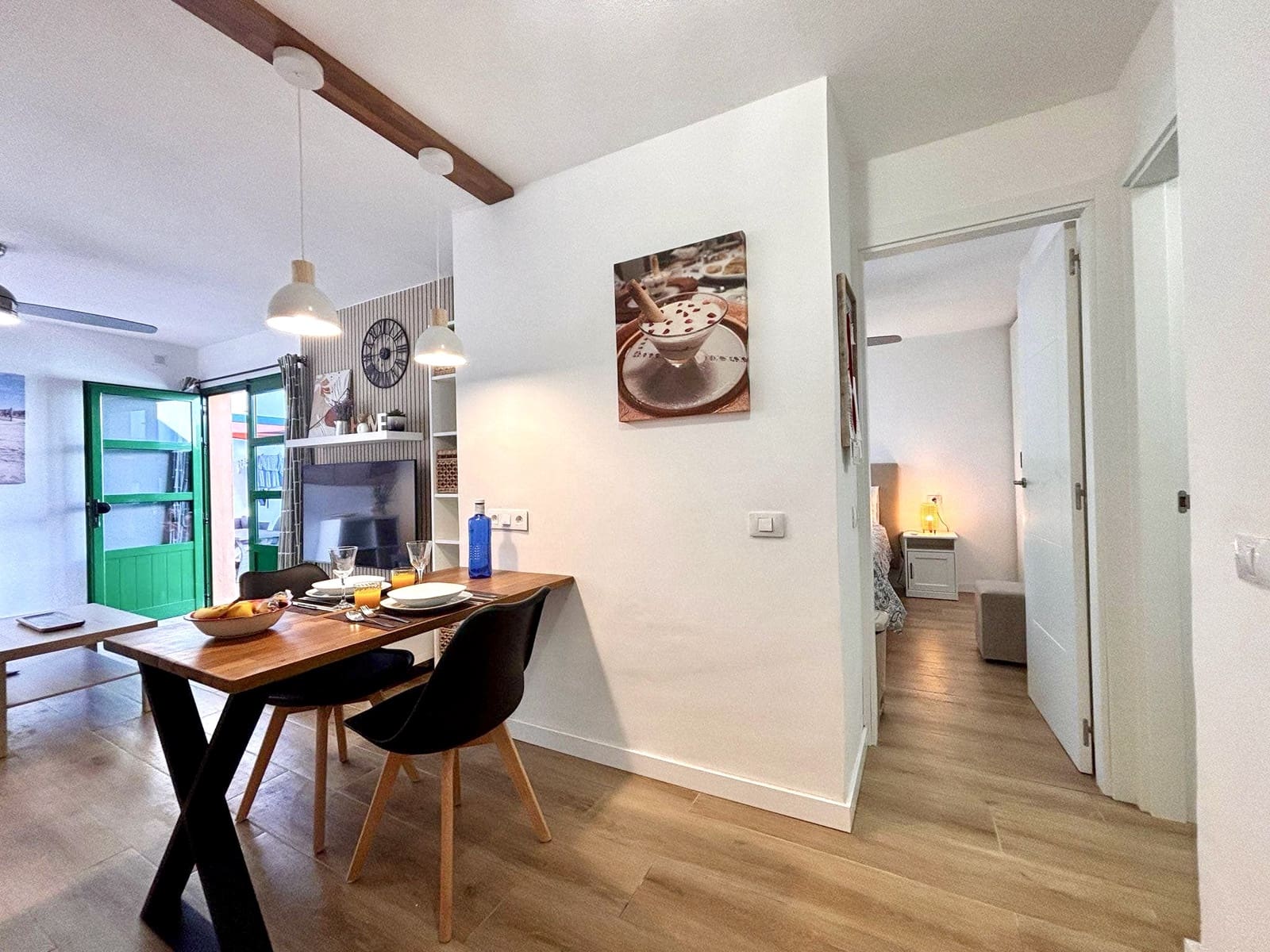 1 chambre Bungalow à vendre à Caleta de Fuste avec piscine - 179 000 € (Ref: 9343902)