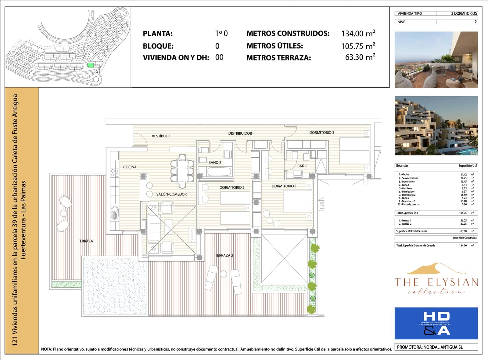 2 slaapkamer Appartement te koop in Caleta de Fuste met zwembad garage - € 275.000 (Ref: 9344155)