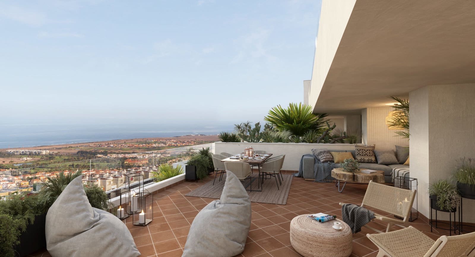 2 slaapkamer Appartement te koop in Caleta de Fuste met zwembad garage - € 275.000 (Ref: 9344155)