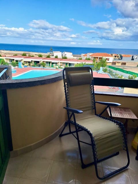 1 soveværelse Lejlighed til salg i Costa de Antigua med swimmingpool - € 124.500 (Ref: 9397803)