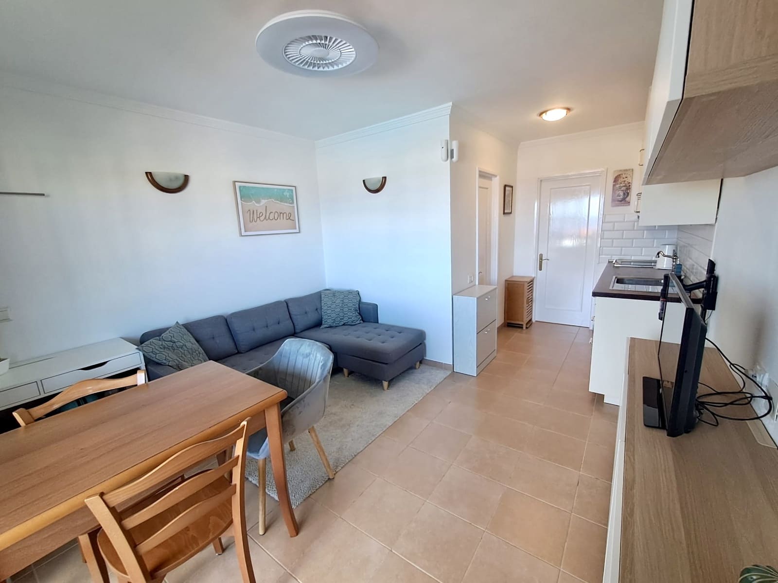 1 soveværelse Lejlighed til salg i Costa de Antigua med swimmingpool - € 124.500 (Ref: 9397803)