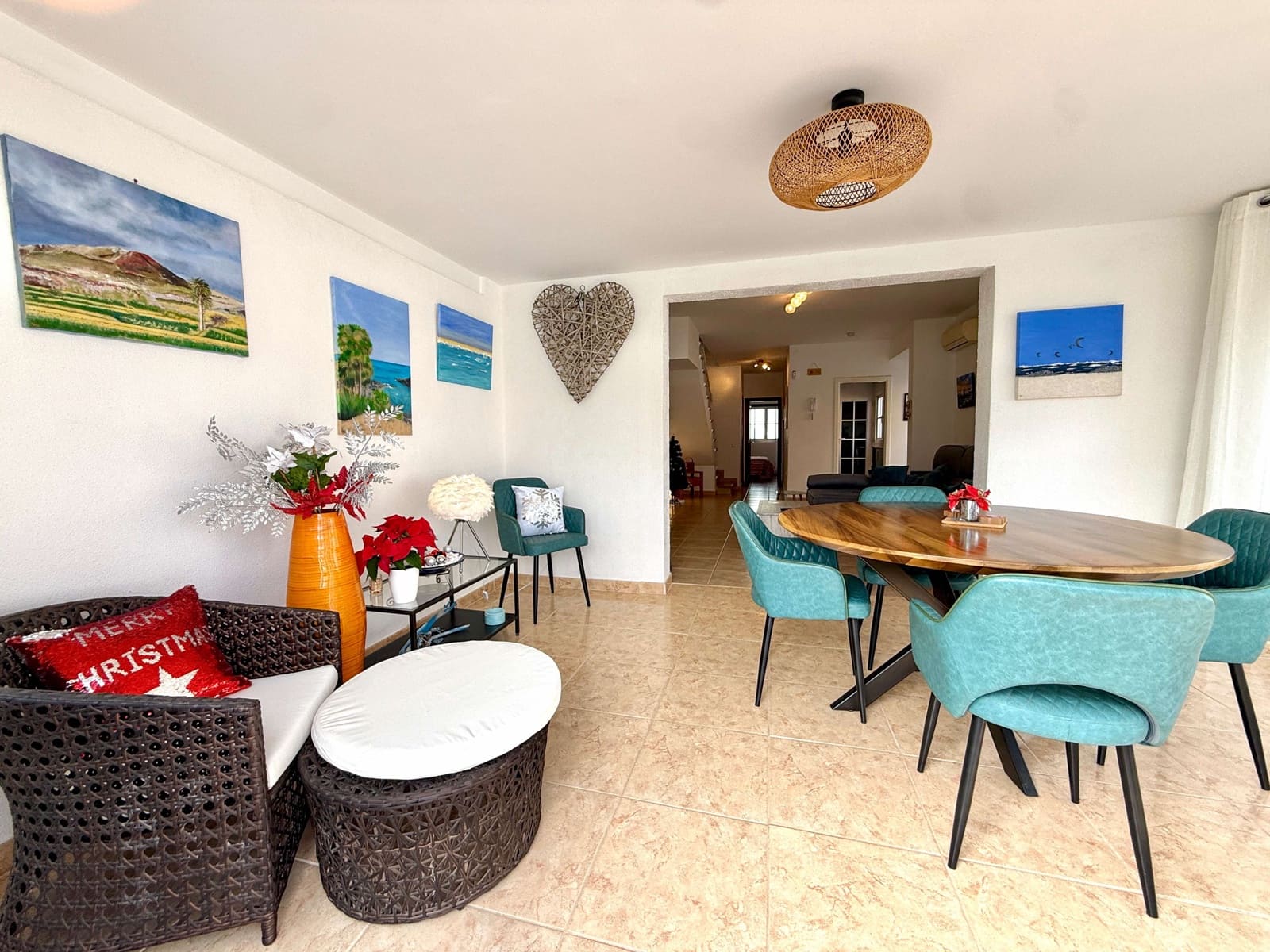 3 Zimmer Reihenhaus zu verkaufen in Caleta de Fuste - 330.000 € (Ref: 9532588)