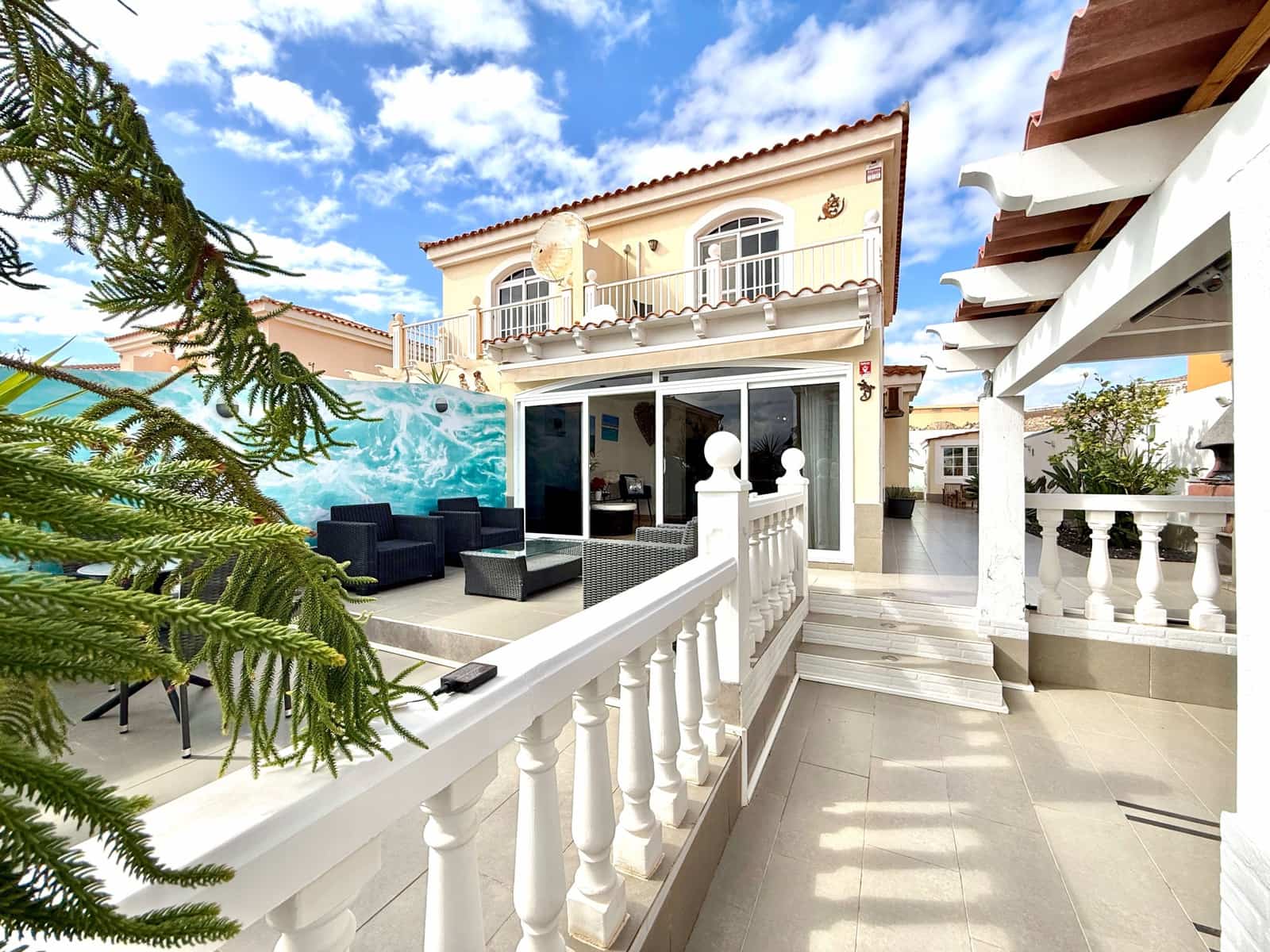 3 Zimmer Reihenhaus zu verkaufen in Caleta de Fuste - 330.000 € (Ref: 9532588)