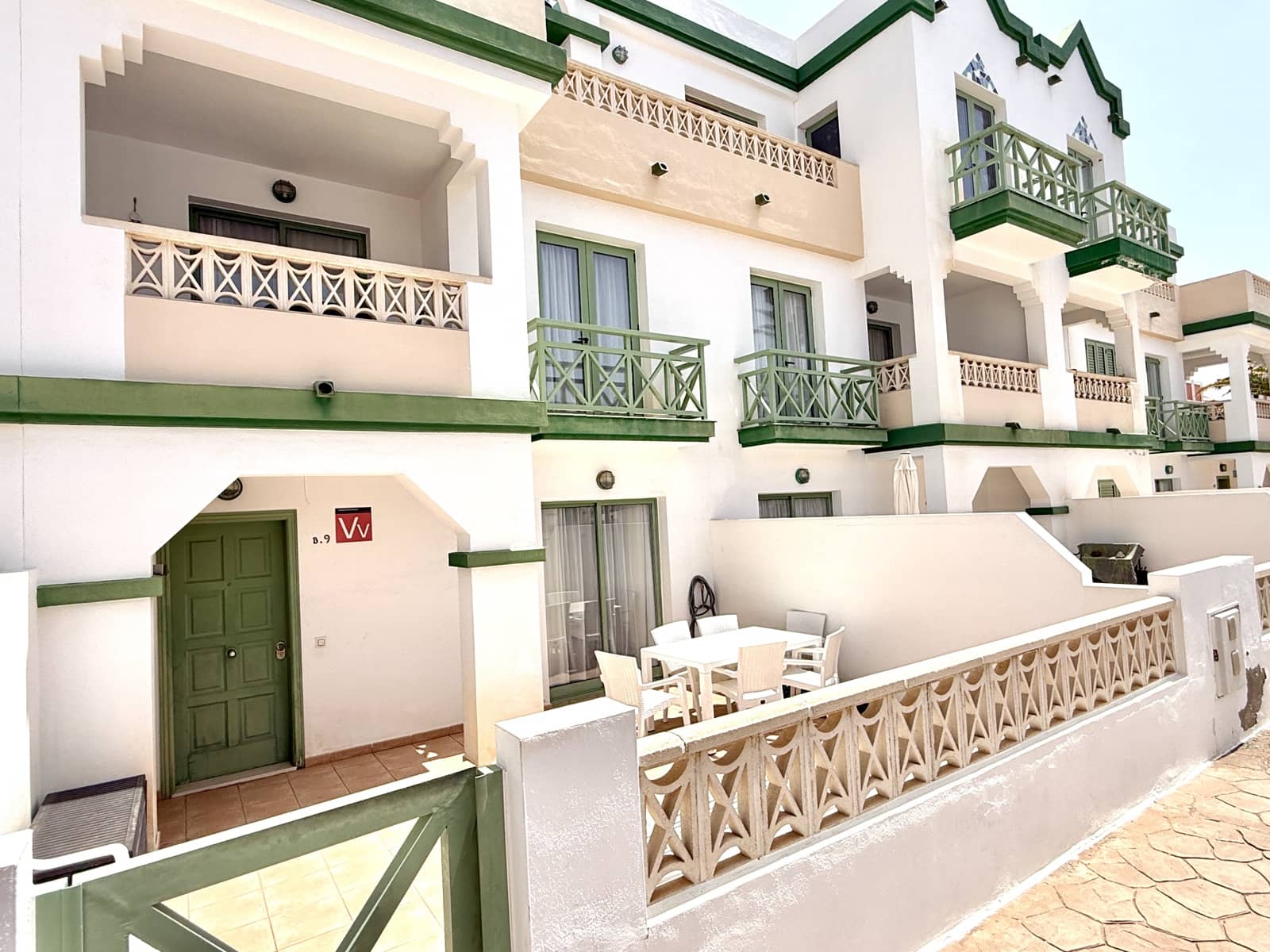 3 camera da letto Villetta a Schiera in vendita in Caleta de Fuste con piscina - 310.000 € (Rif: 9779931)