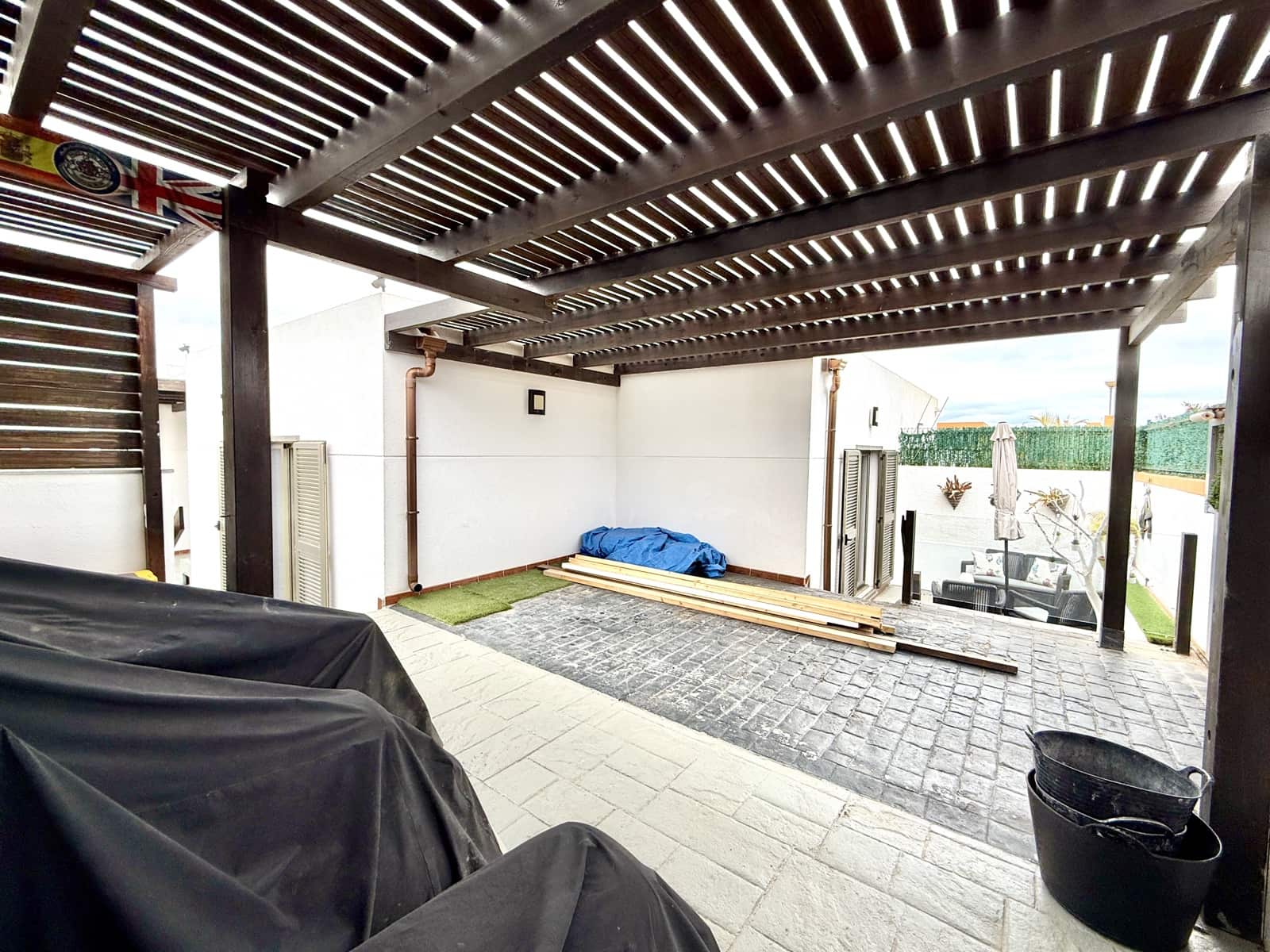 3 slaapkamer Villa te koop in Caleta de Fuste met garage - € 395.000 (Ref: 9807347)