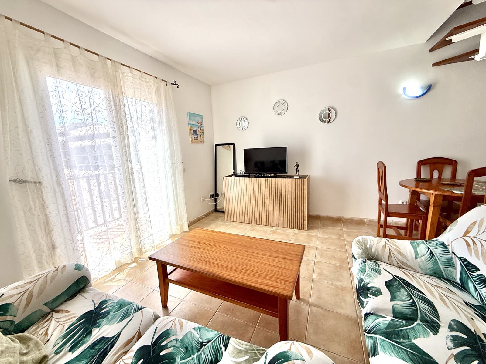 2 sypialnia Apartament na sprzedaż w Costa de Antigua z basenem garażem - 158 000 € (Ref: 9821633)