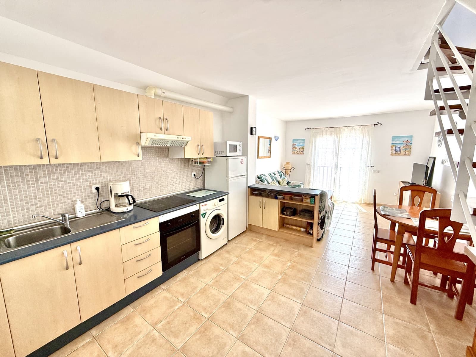2 bedroom Apartment for sale in Costa de Antigua with pool garage - € 154,000 (Ref: 9821633)