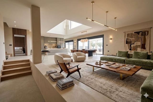 3 soverom Villa til salgs i Corralejo, La Oliva med svømmebasseng garasje - € 1 200 000 (Ref: 9991905)