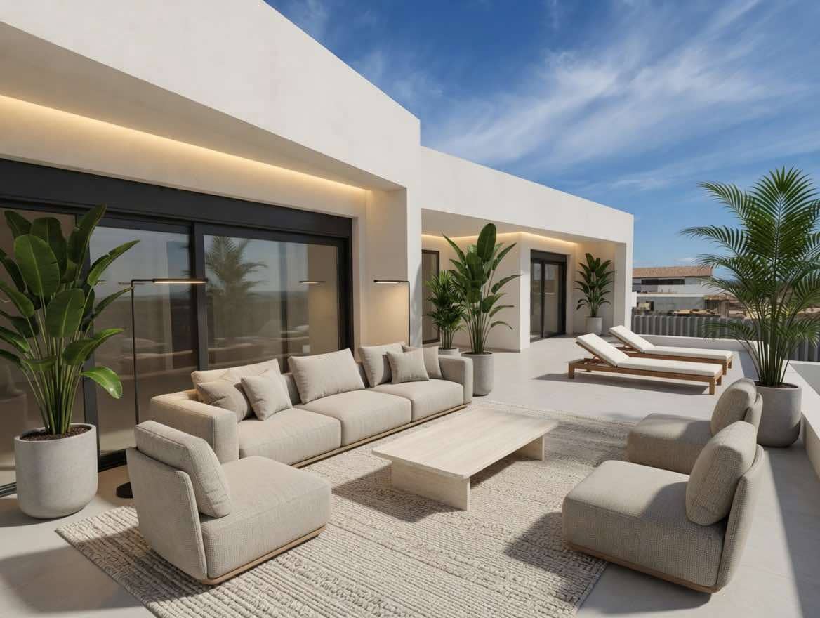 3 Zimmer Villa zu verkaufen in Corralejo mit Pool Garage - 1.200.000 € (Ref: 9991905)