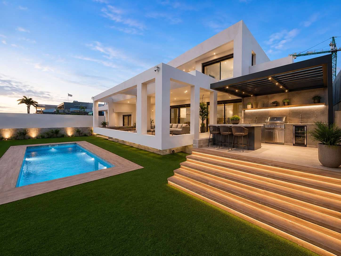 3 Zimmer Villa zu verkaufen in Corralejo mit Pool Garage - 1.200.000 € (Ref: 9991905)