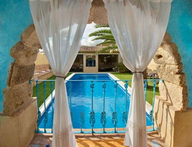 8 sovrum Hotell till salu i Jalón / Xaló med pool - 1 500 000 € (Ref: 10118146)