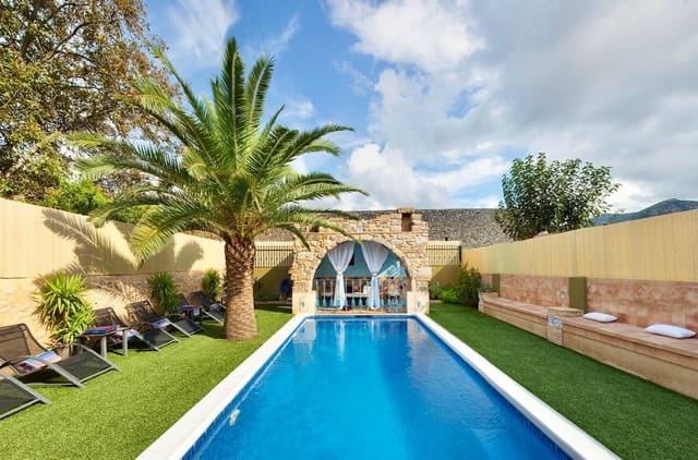 8 sovrum Hotell till salu i Jalón / Xaló med pool - 1 500 000 € (Ref: 10118146)
