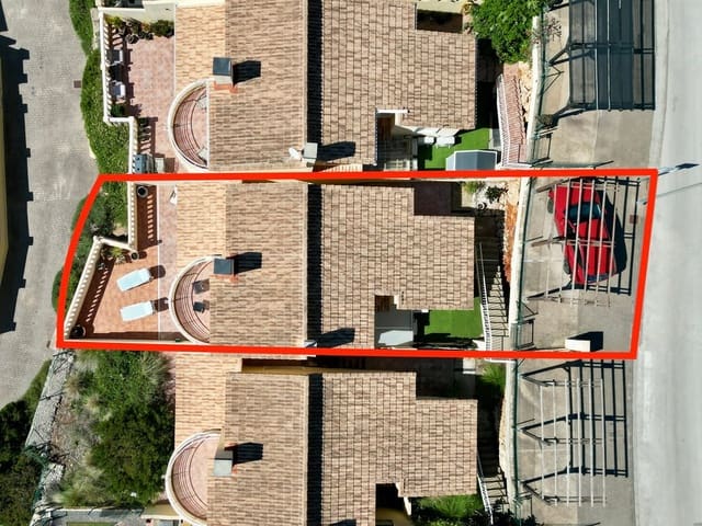 3 soverom Villa til salgs i Gata de Gorgos med svømmebasseng garasje - € 245 000 (Ref: 10153691)