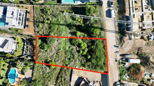 Solar/Parcela en Javea / Xàbia en venta - 500.000 € (Ref: 10172870)
