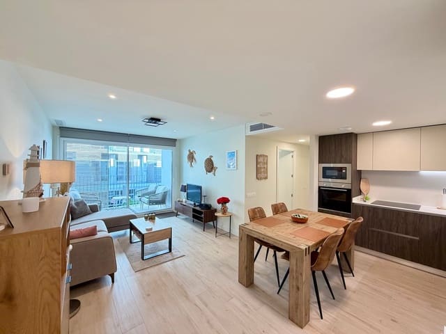 2 soveværelse Lejlighed til salg i Javea / Xàbia med swimmingpool garage - € 395.000 (Ref: 10176080)