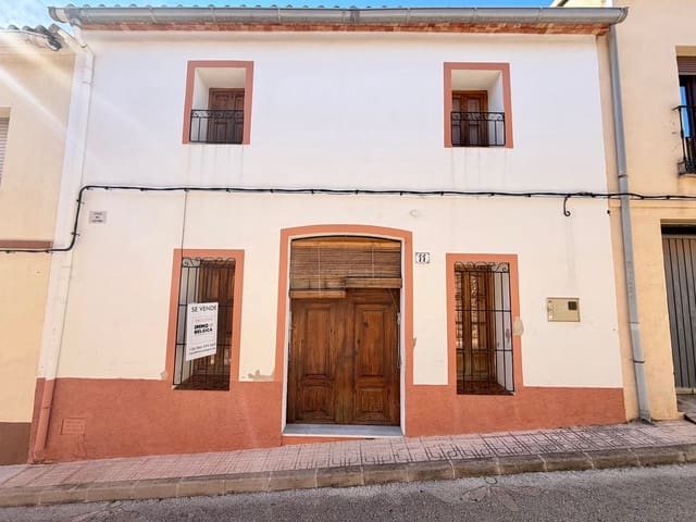 3 sypialnia Dom na sprzedaż w Alcalalí / Alcanalí - 349 000 € (Ref: 10179412)
