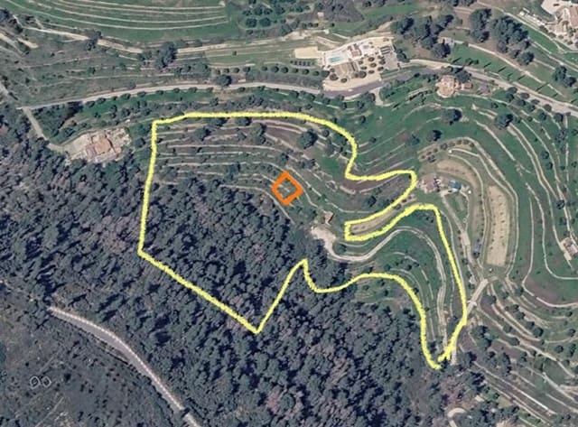 Bauplatz zu verkaufen in Jalón / Xaló - 149.000 € (Ref: 10179660)