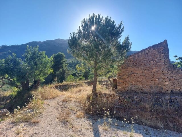 Bauplatz zu verkaufen in Jalón / Xaló - 149.000 € (Ref: 10179660)