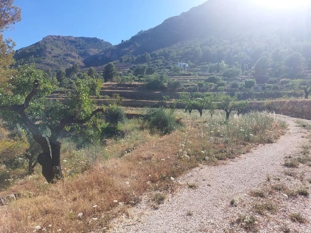 Bauplatz zu verkaufen in Jalón / Xaló - 149.000 € (Ref: 10179660)
