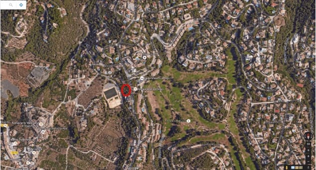 Building Plot for sale in Altea - € 285,000 (Ref: 7122386)