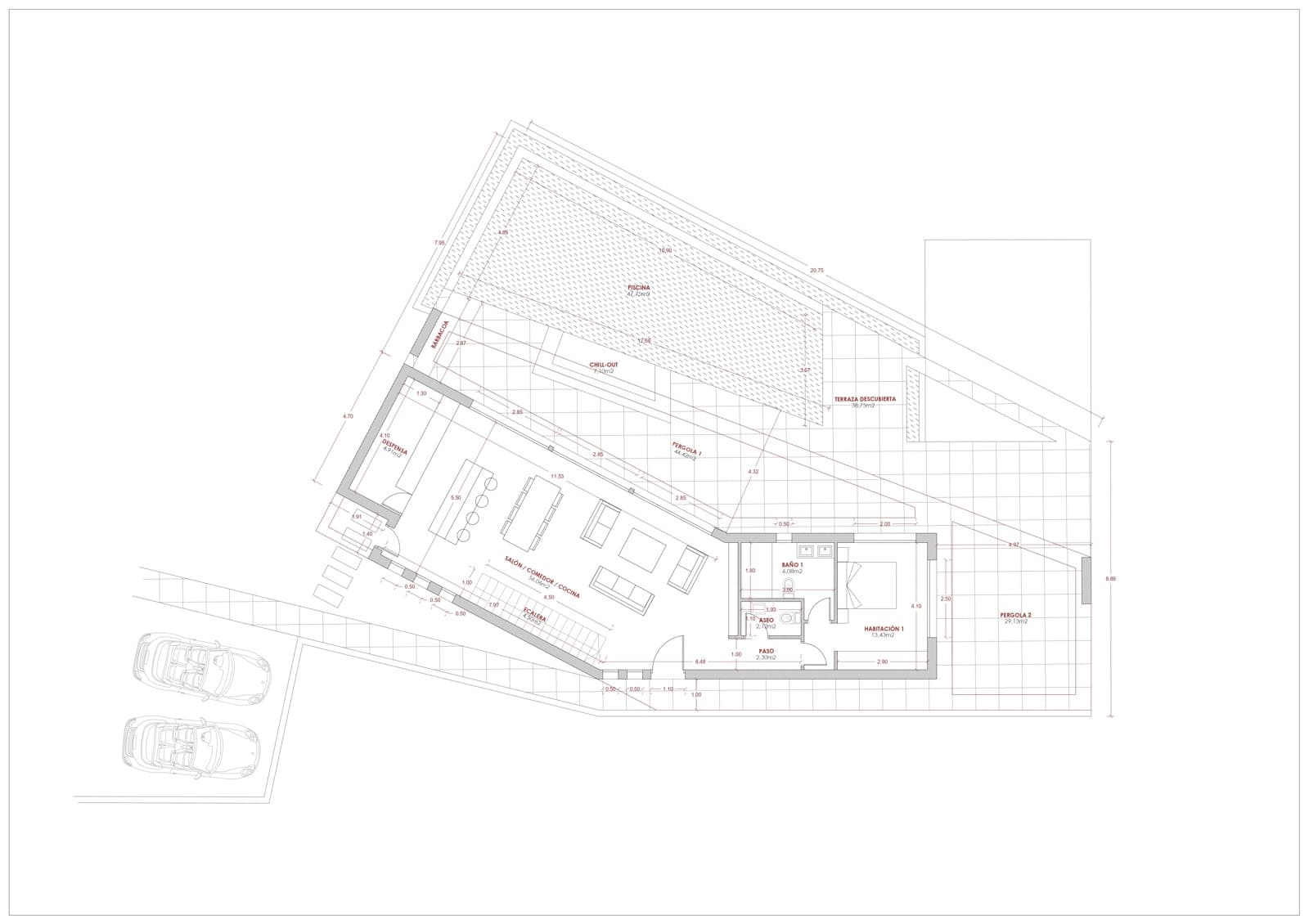 3 bedroom Villa for sale in Javea / Xabia with pool garage - € 1,500,000 (Ref: 7122426)