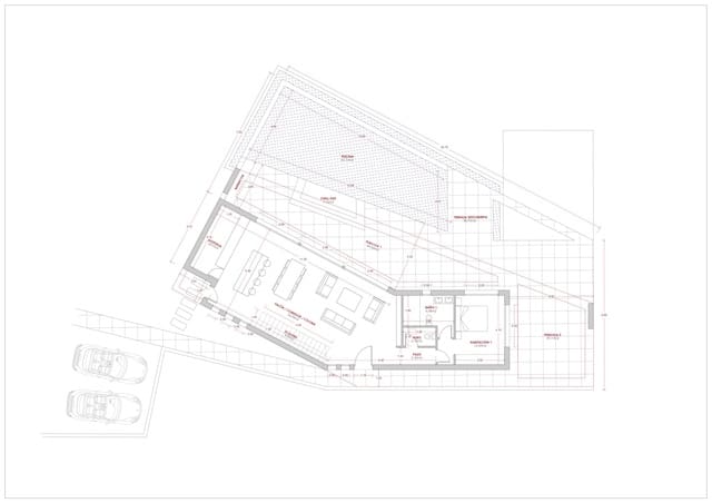 3 makuuhuone Huvila myytävänä paikassa Javea / Xàbia mukana uima-altaan 
autotalli - 1 500 000 € (Ref: 7122426)