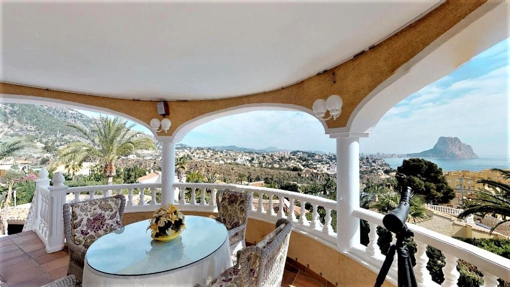 7 slaapkamer Villa te koop in Calpe / Calp met zwembad garage - € 900.000 (Ref: 7327847)