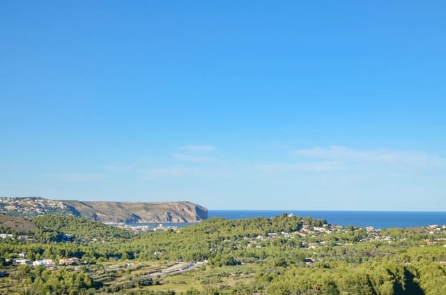 Chalet de 3 habitaciones en Javea / Xàbia en venta con piscina garaje - 945.000 € (Ref: 7402760)