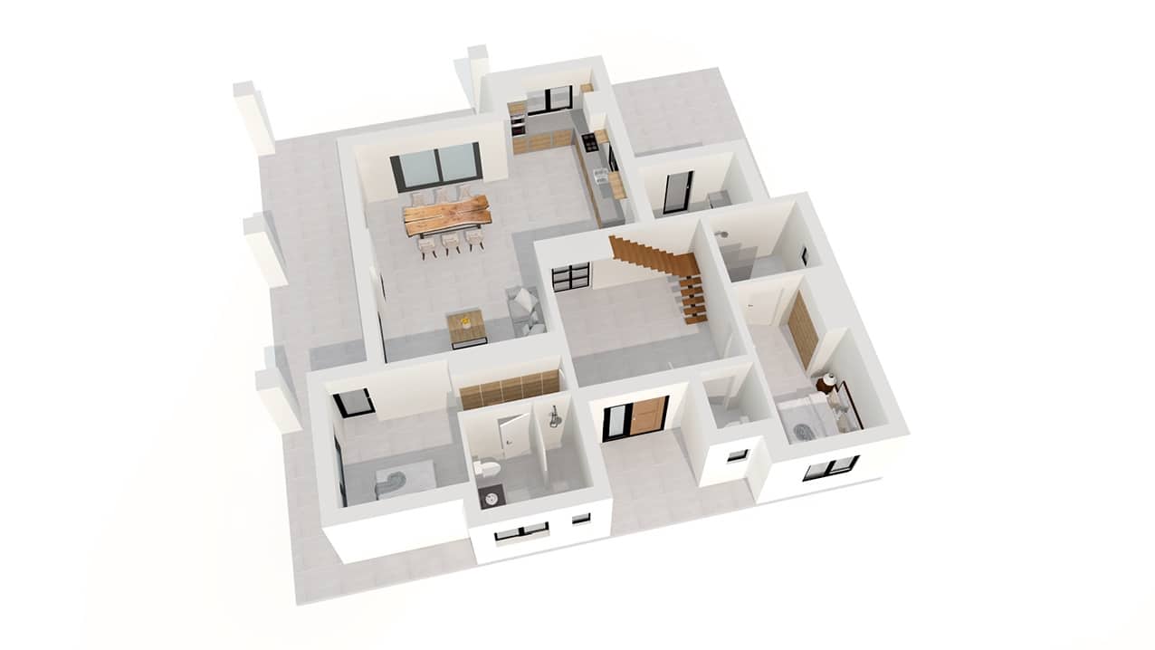 4 bedroom Villa for sale in Pedreguer with pool garage - € 1,375,000 (Ref: 7485189)