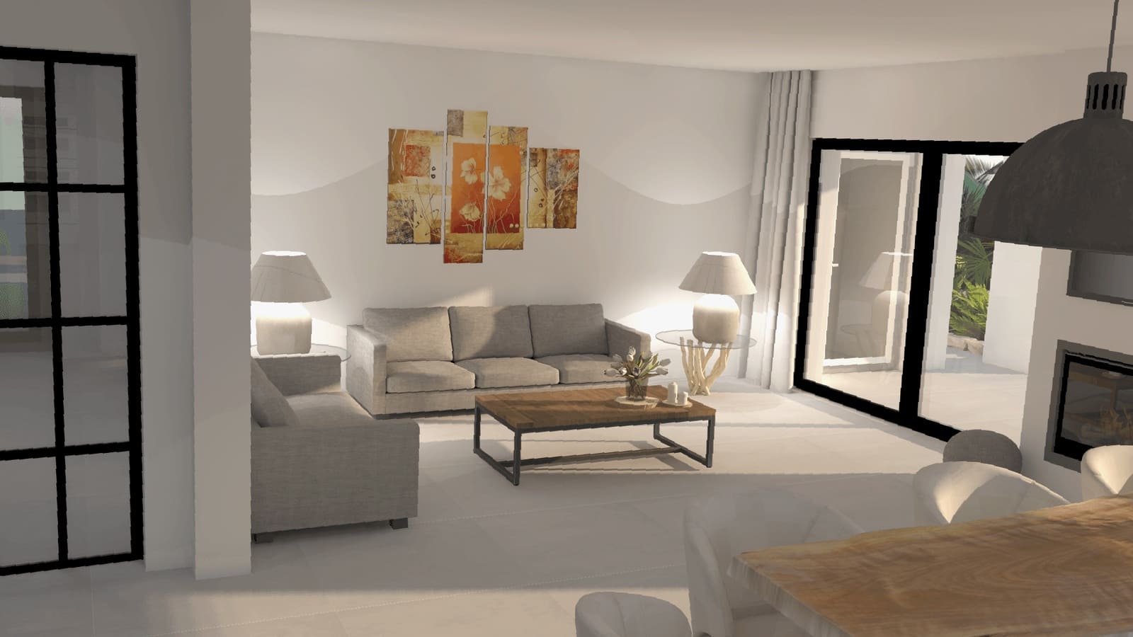 4 bedroom Villa for sale in Pedreguer with pool garage - € 1,375,000 (Ref: 7485189)