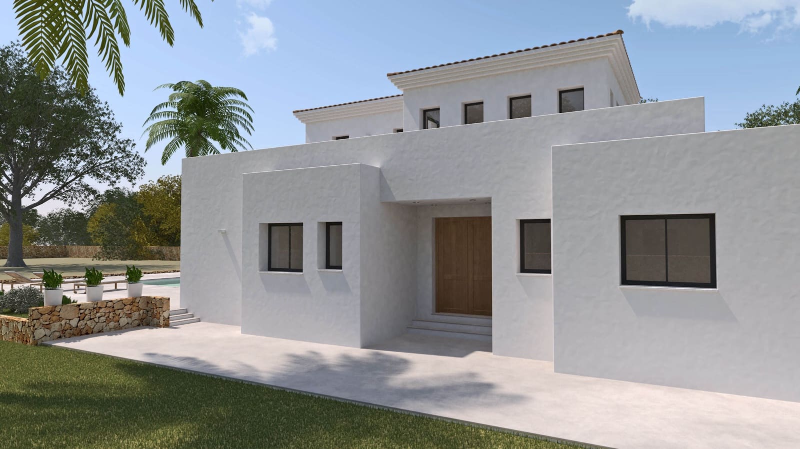 4 bedroom Villa for sale in Pedreguer with pool garage - € 1,375,000 (Ref: 7485189)