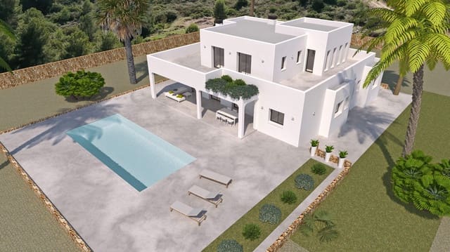 4 bedroom Villa for sale in Pedreguer with pool garage - € 1,375,000 (Ref: 7485189)