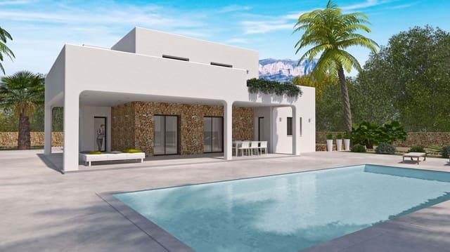 4 bedroom Villa for sale in Pedreguer with pool garage - € 1,375,000 (Ref: 7485189)