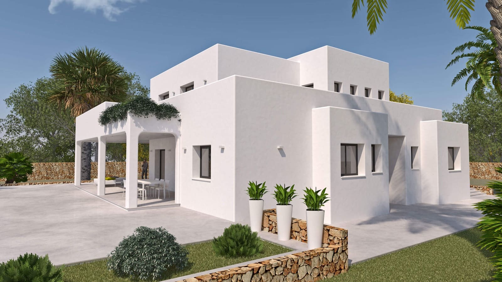 4 bedroom Villa for sale in Pedreguer with pool garage - € 1,375,000 (Ref: 7485189)