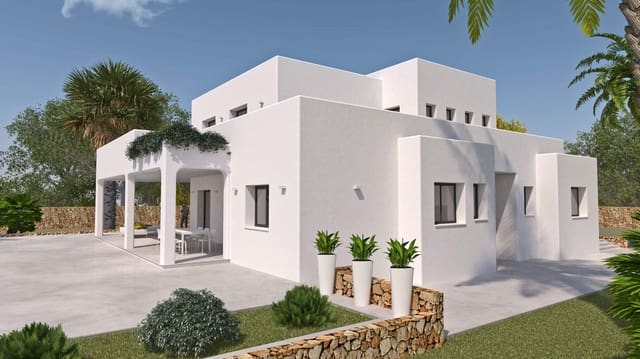 4 bedroom Villa for sale in Pedreguer with pool garage - € 1,375,000 (Ref: 7485189)