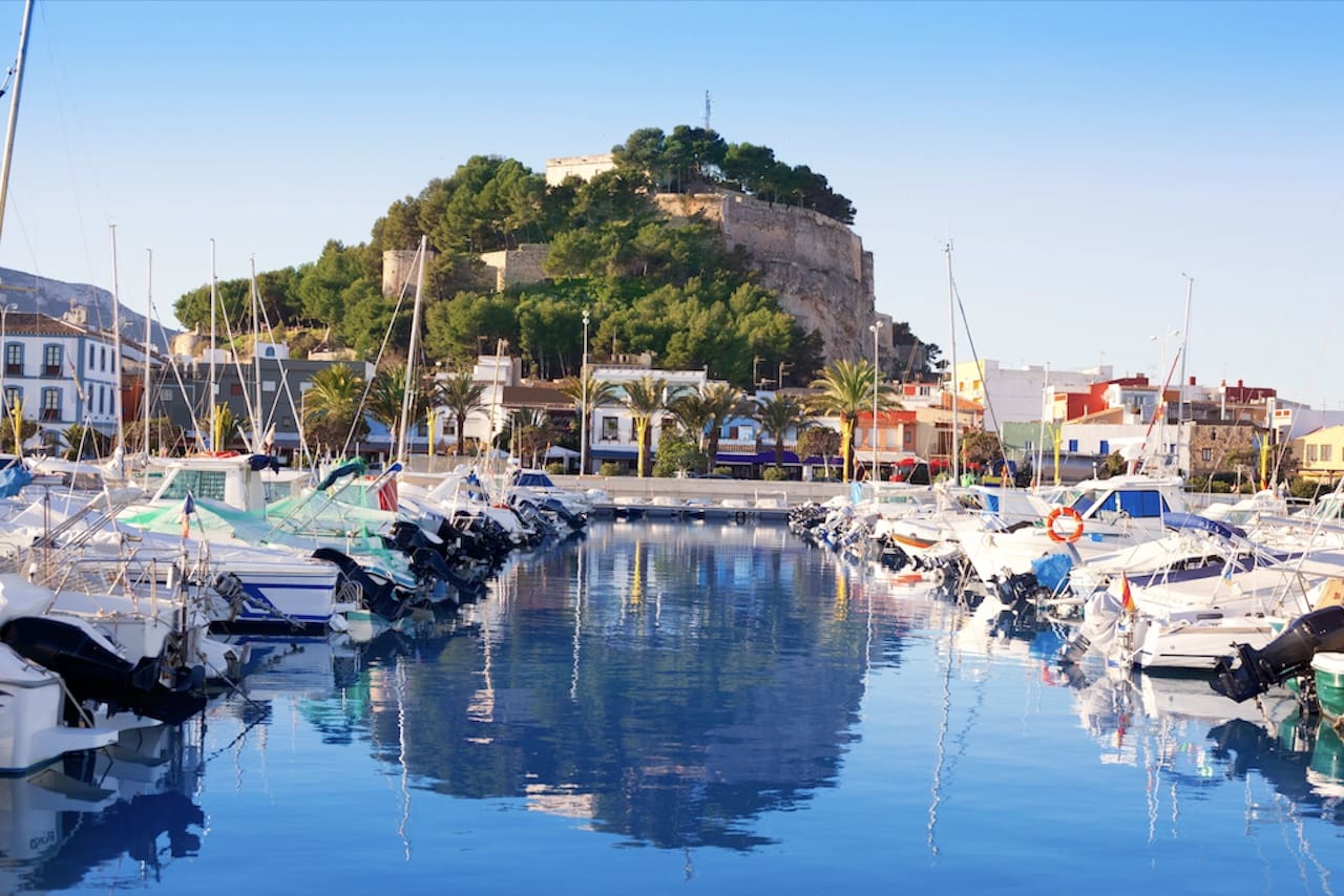 2 Zimmer Apartment zu verkaufen in Denia mit Pool Garage - 393.250 € (Ref: 7639338)