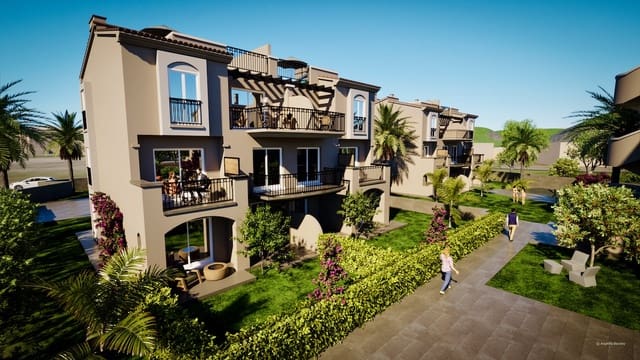 2 Zimmer Apartment zu verkaufen in Dénia mit Pool Garage - 393.250 € (Ref: 7639338)