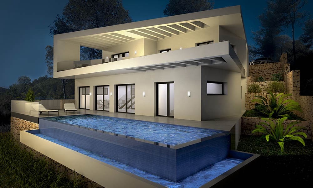 4 bedroom Villa for sale in Altea with pool garage - € 1,580,000 (Ref: 7941833)