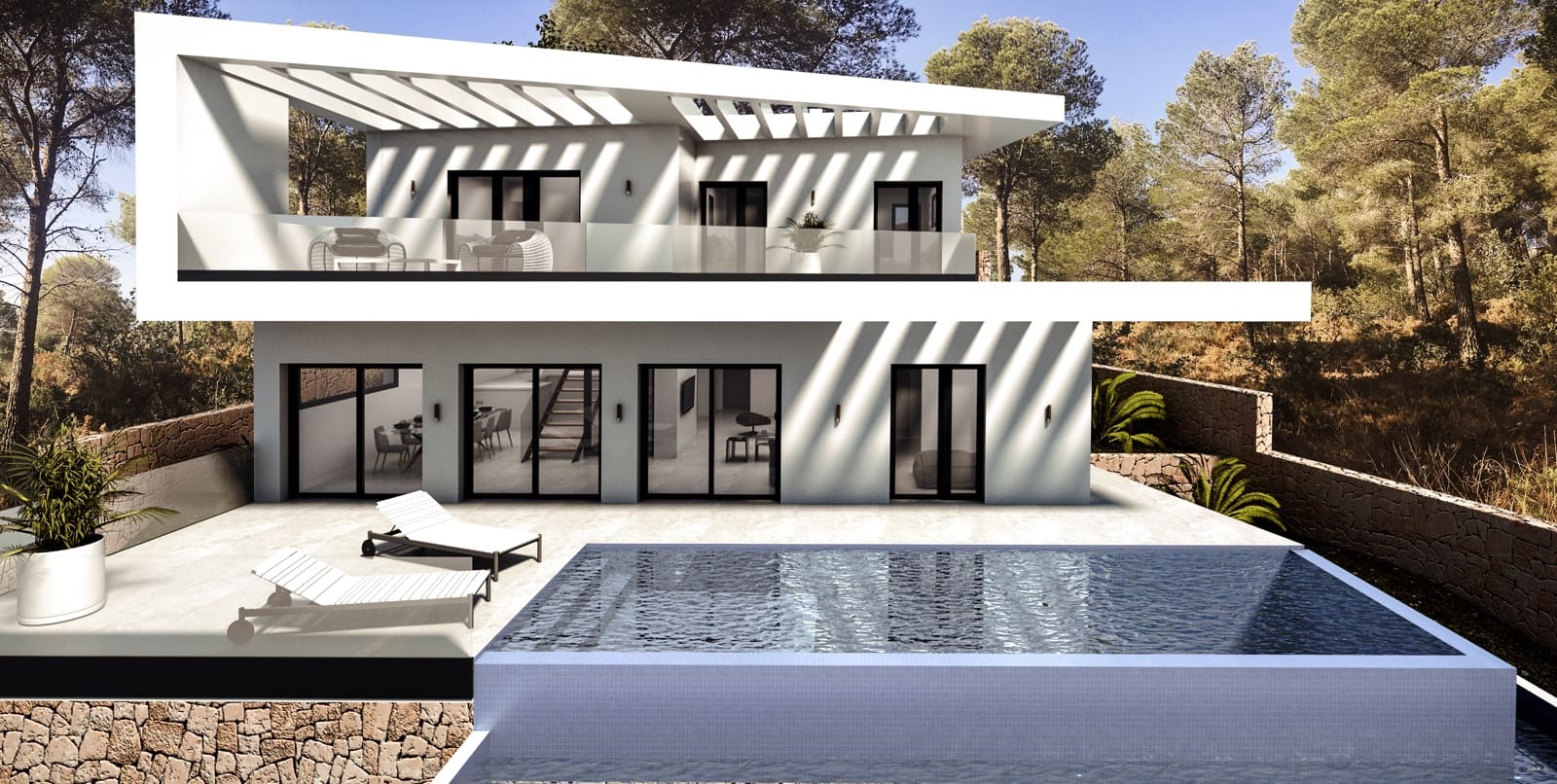 4 bedroom Villa for sale in Altea with pool garage - € 1,580,000 (Ref: 7941833)