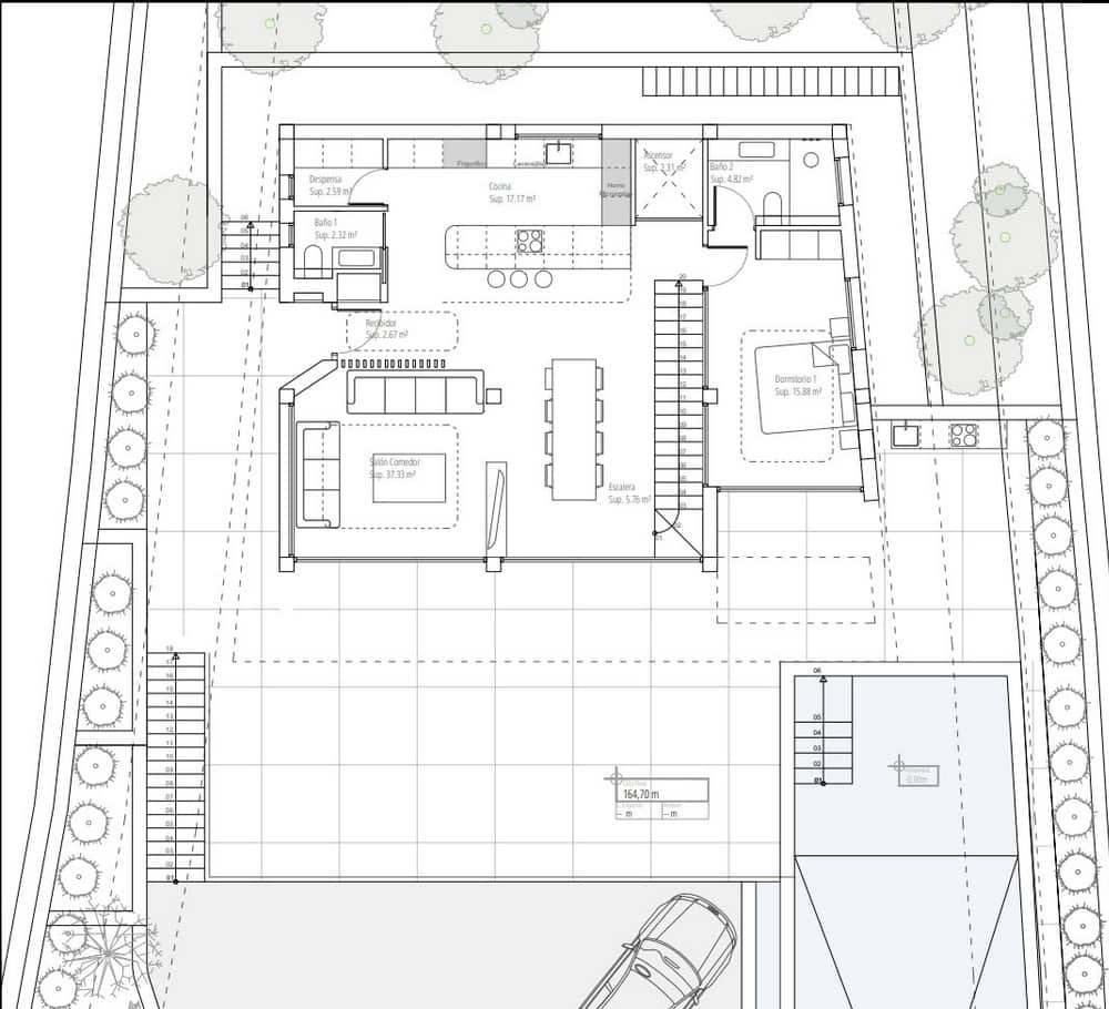 4 chambre Villa/Maison à vendre à Altea avec piscine garage - 1 670 000 € (Ref: 7941834)