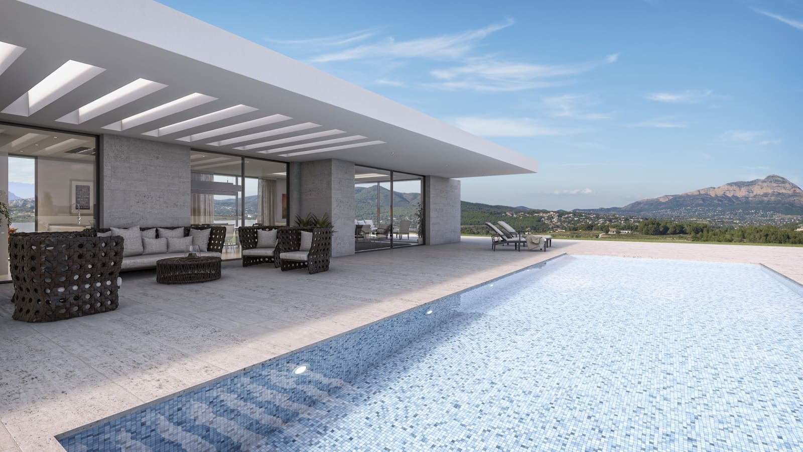 3 slaapkamer Villa te koop in Javea / Xabia met zwembad garage - € 945.000 (Ref: 7941838)