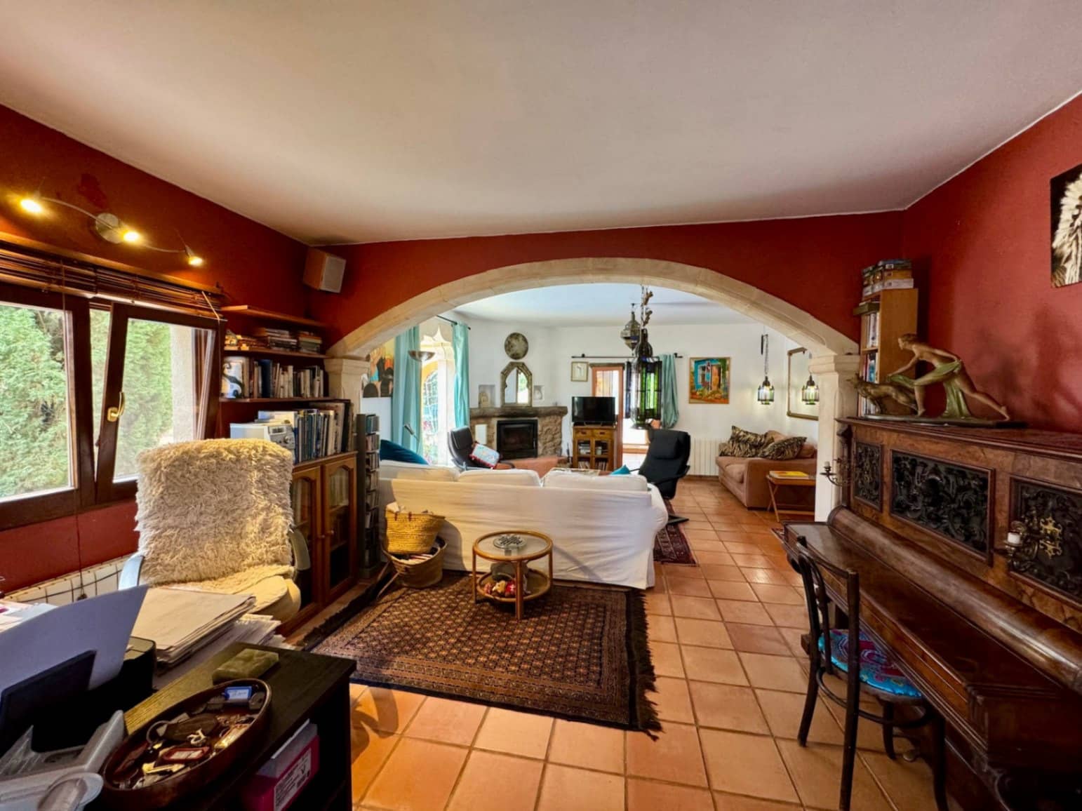 2 chambre Finca/Maison de Campagne à vendre à Javea / Xabia avec piscine garage - 635 000 € (Ref: 8315187)