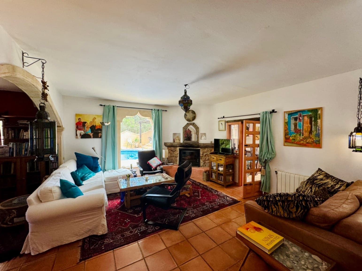 2 chambre Finca/Maison de Campagne à vendre à Javea / Xabia avec piscine garage - 635 000 € (Ref: 8315187)