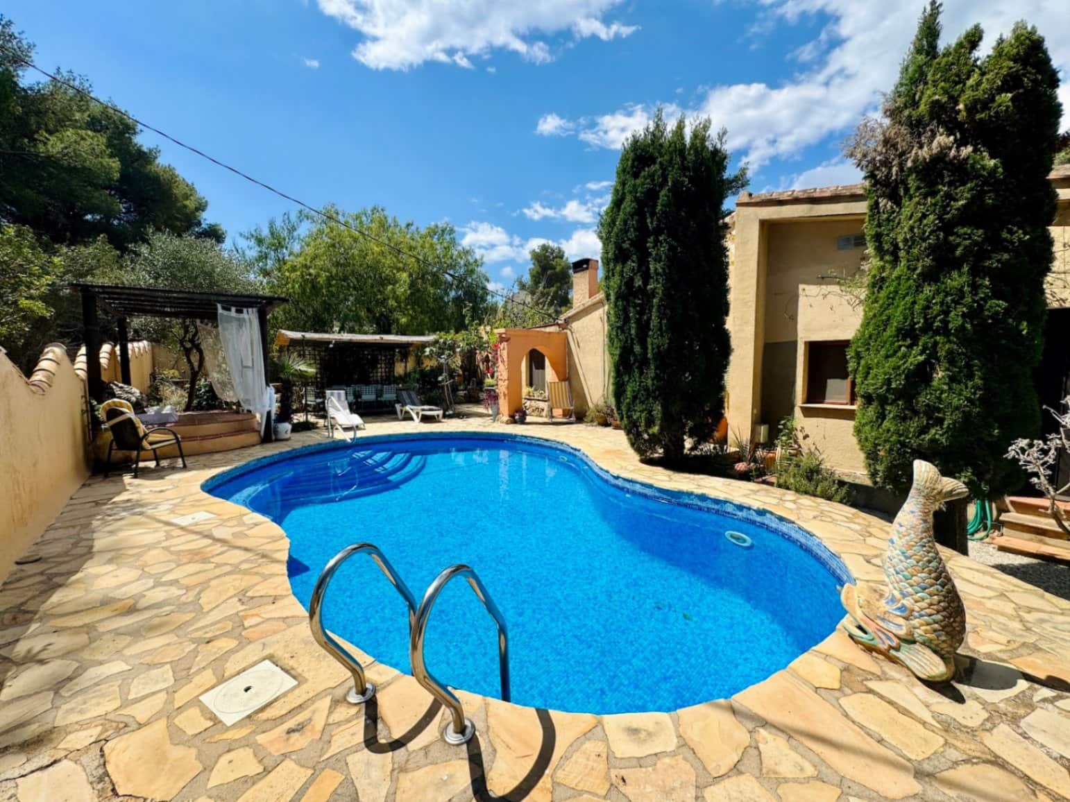 2 chambre Finca/Maison de Campagne à vendre à Javea / Xabia avec piscine garage - 635 000 € (Ref: 8315187)
