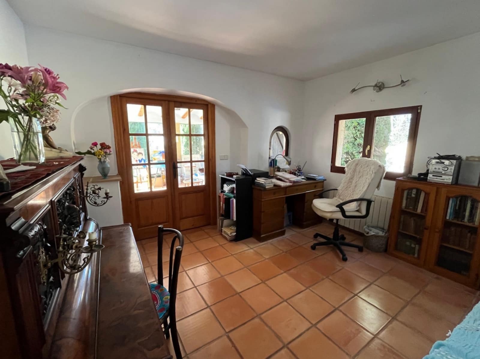 2 chambre Finca/Maison de Campagne à vendre à Javea / Xabia avec piscine garage - 635 000 € (Ref: 8315187)