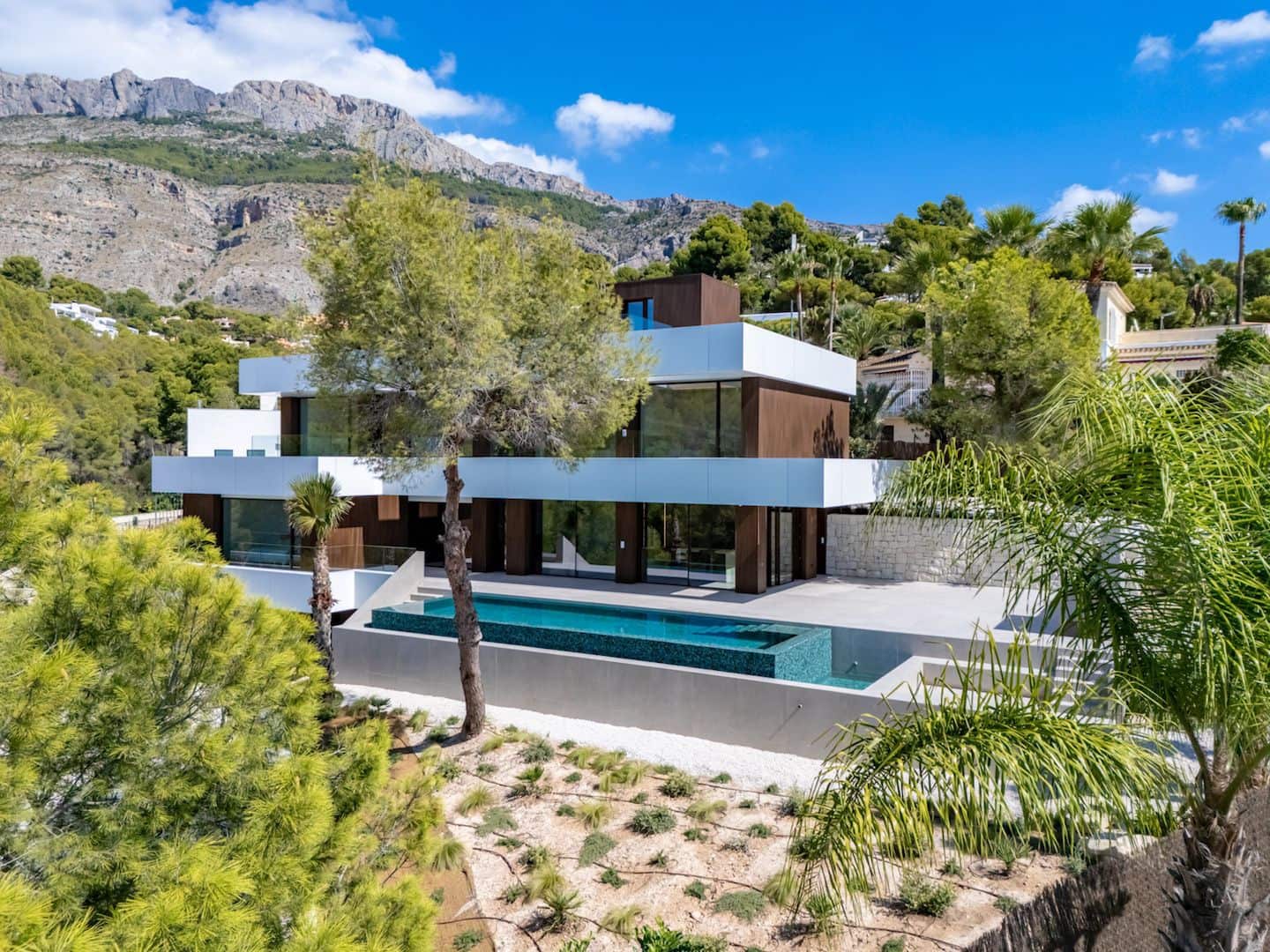 4 bedroom Villa for sale in Altea with garage - € 2,795,000 (Ref: 8413799)