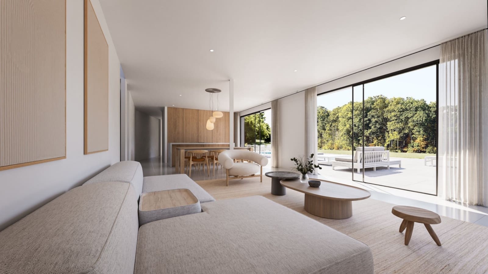 3 slaapkamer Villa te koop in Javea / Xabia met zwembad garage - € 1.285.000 (Ref: 8462201)