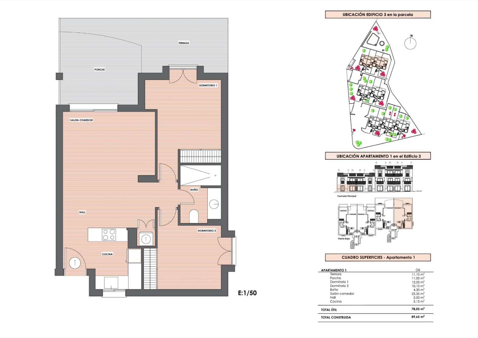 2 bedroom Apartment for sale in Denia with pool garage - € 381,150 (Ref: 8744536)