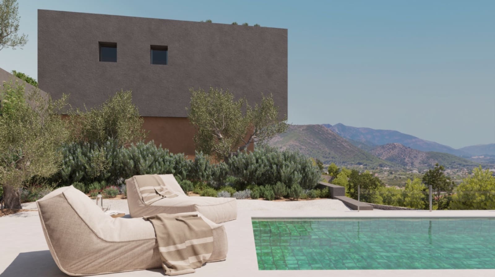 3 soveværelse Villa til salg i Lliber med swimmingpool - € 930.000 (Ref: 8744560)