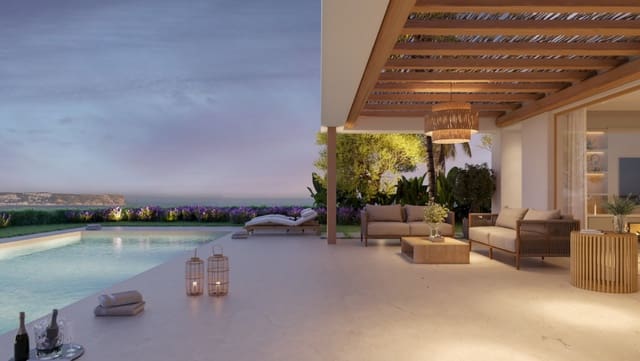 5 Zimmer Villa zu verkaufen in Javea / Xàbia mit Pool - 2.200.000 € (Ref: 8744582)